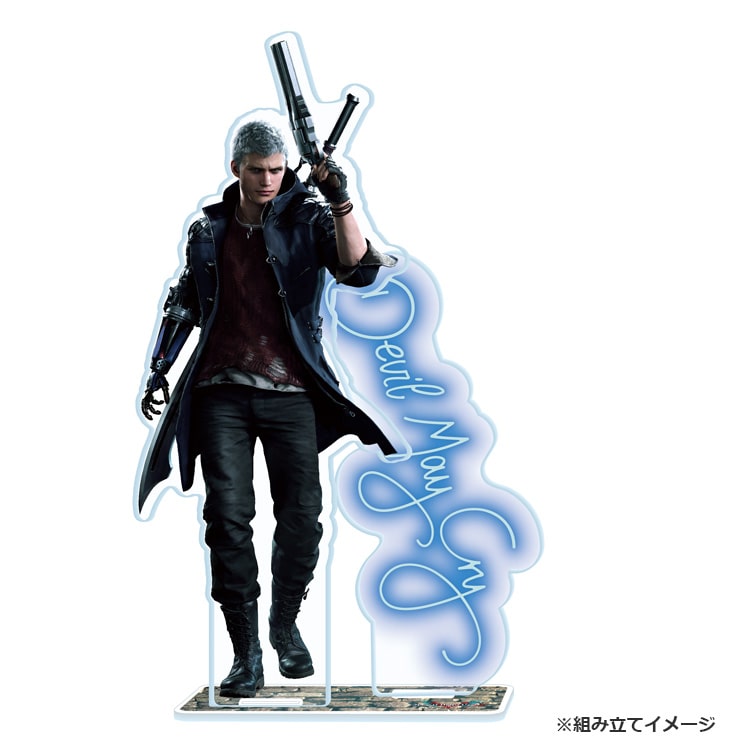 イーカプコン オフィシャルショップ限定 デビル メイ クライ シリーズ アクリルスタンド Dmc5 魔人ネロ Dmc5 魔人ネロ 雑貨 文房具 Capcom公式通販サイト