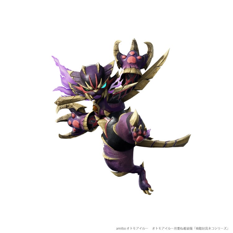 イーカプコン Amiibo オトモアイルー モンスターハンターライズ モンスターハンターシリーズ オトモアイルー 再販分 ゲーム周辺機器 Capcom公式通販サイト