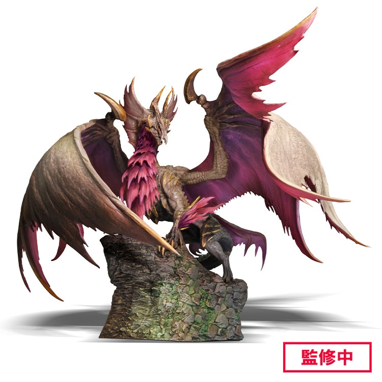 モンスターハンター フィギュアビルダー クリエイターズモデル 爵銀龍 メル・ゼナ