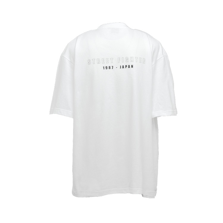 ストリートファイター Special Moves Tシャツ(ヨガファイア/ダルシム) ホワイト S