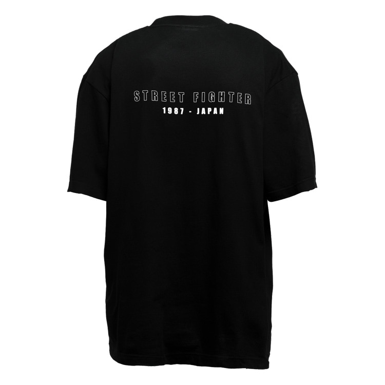 STREETFIGHTER ストリートファイター ブランカ プリント Tシャツ.