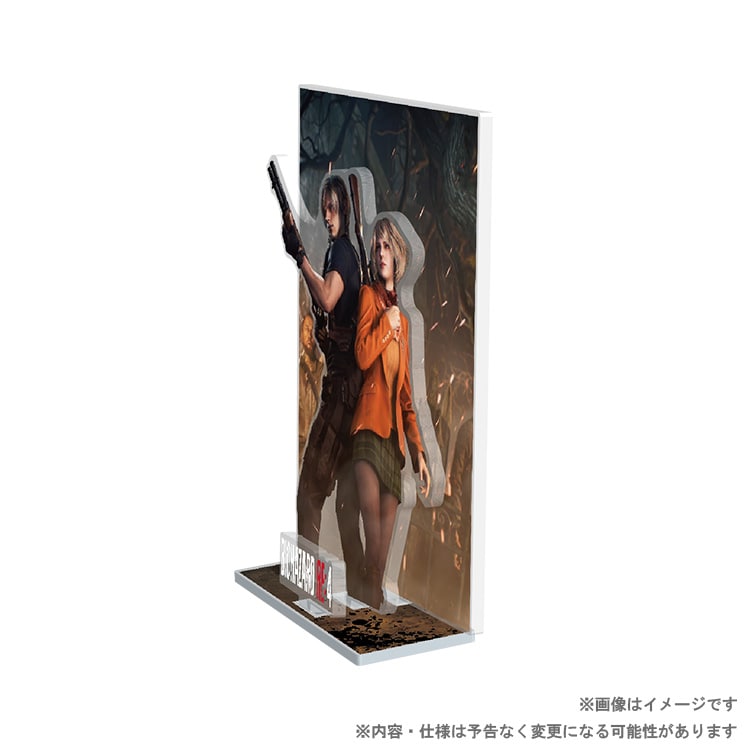 イーカプコン |バイオハザード RE:4 ジオラマアクリルスタンド