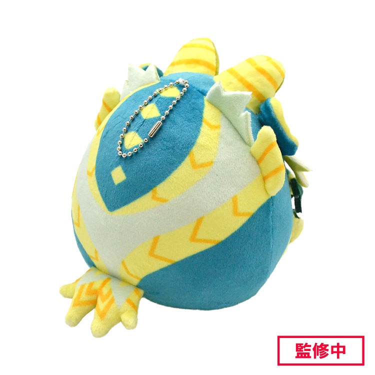 イーカプコン |モンスターハンター ふわたまぬいぐるみミニ ジンオウガ イーカプコン |モンスターハンター ふわたまぬいぐるみミニ ジンオウガ