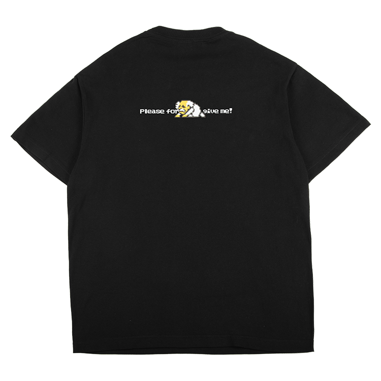 ロックマン レトロワイリーシリーズ エンディングワイリー プリント Tシャツ ブラック XL