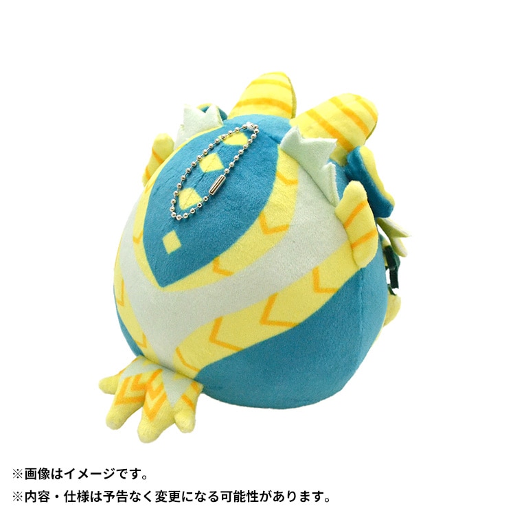 イーカプコン |モンスターハンター ふわたまぬいぐるみミニ