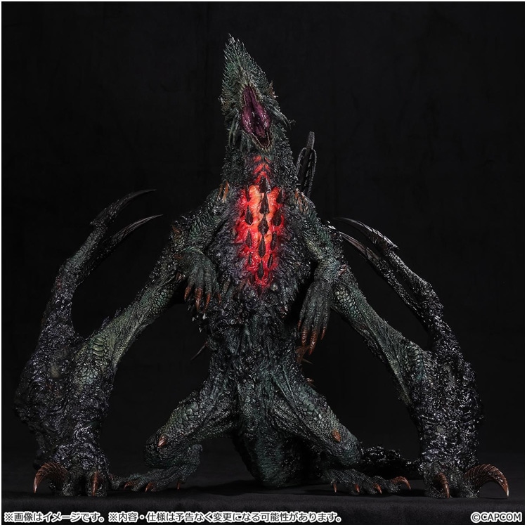モンスターハンタークリエイターズモデル　10体セット売り　おまけ付き イーカプコン |カプコンフィギュアビルダー クリエイターズモデルXL 巨
