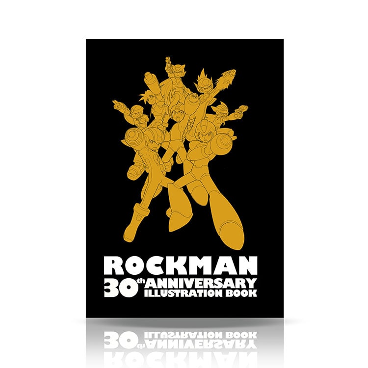 【イーカプコン限定】ROCKMAN 30th ANNIVERSARY ILLUSTRATION BOOK＋限定トートバッグ