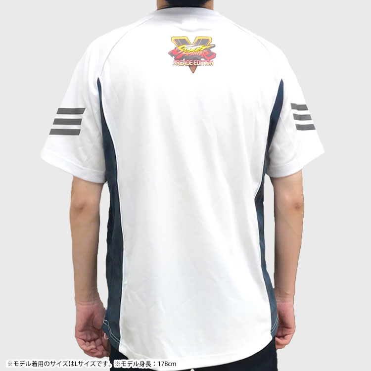 ストリートファイターリーグ eスポーツシャツ XL