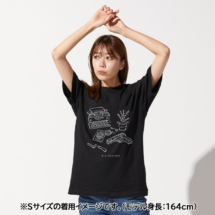 バイオハザード Line Art Tシャツ　XL