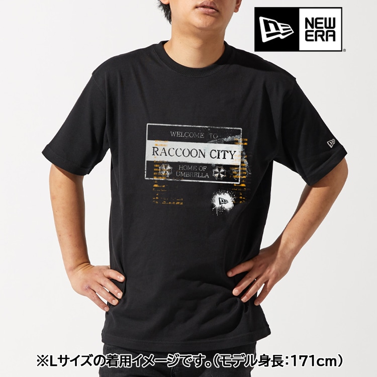 イーカプコン |バイオハザード×NEW ERAコラボTシャツ M(BH×NEW ERA Tシャツ M): アパレル CAPCOM公式通販サイト