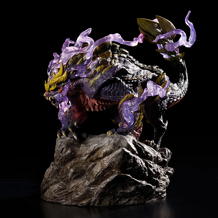 れますが カプコンフィギュアビルダー クリエイターズモデル モンスターハンター 冥海竜 … ルダークリ