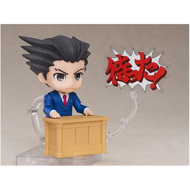 イーカプコン |ねんどろいど 成歩堂龍一(成歩堂龍一): フィギュア 