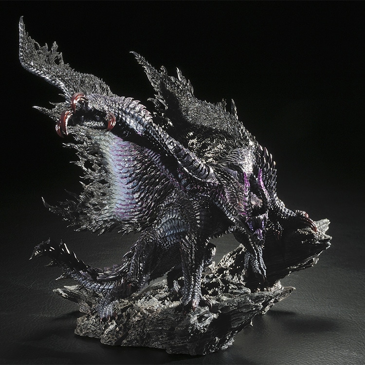 カプコンフィギュアビルダー黒蝕竜 ゴア・マガラ フィギュア クリエイターズモデル