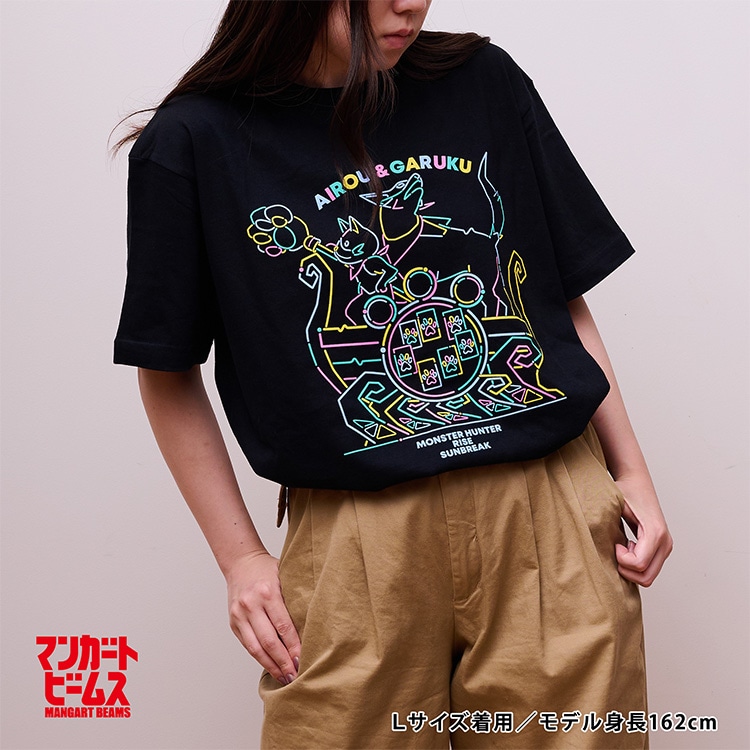 イーカプコン モンスターハンターライズ サンブレイク Mangart Beams Tシャツ オトモボード M Mh オトモボード Tシャツ M アパレル Capcom公式通販サイト イーカプコン モンスターハンターライズ サンブレイク Mangart Beams Tシャツ オトモボード M Mh オトモボード Tシャツ M アパレル Capcom公式通販サイト
