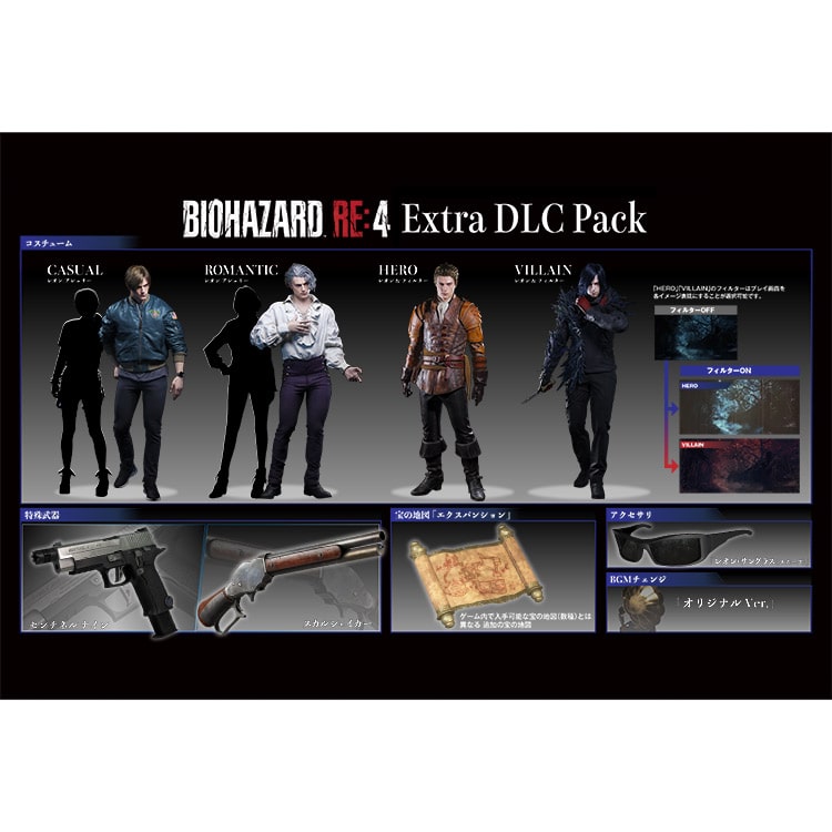 【PS4】BIOHAZARD RE:4 COLLECTOR’S EDITION / 数量限定特典付