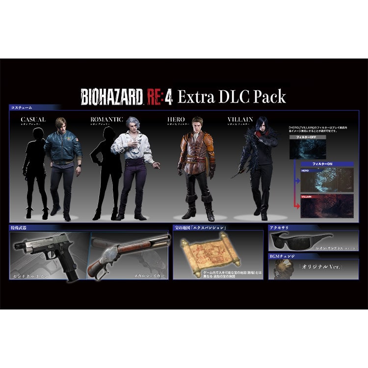 イーカプコン |【PS4】BIOHAZARD RE:4 COLLECTOR'S EDITION / 数量限定