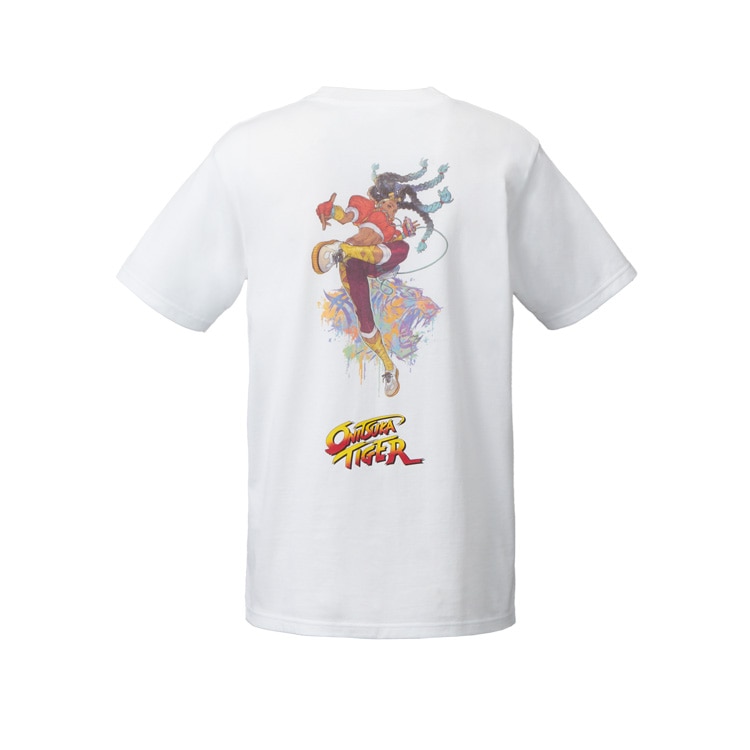 オニツカタイガー×「ストリートファイター6」 グラフィックTシャツ B柄 XLサイズ