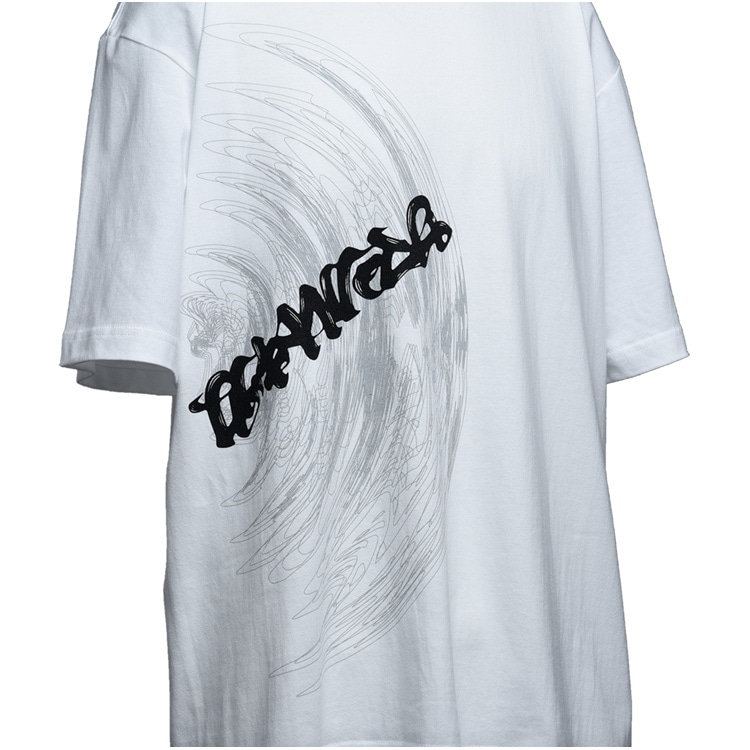 ストリートファイター Special Moves Tシャツ(サマーソルトキック/ガイル)  ホワイト  L