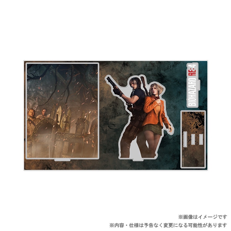 イーカプコン |バイオハザード RE:4 バイオ名作劇場 アクリル