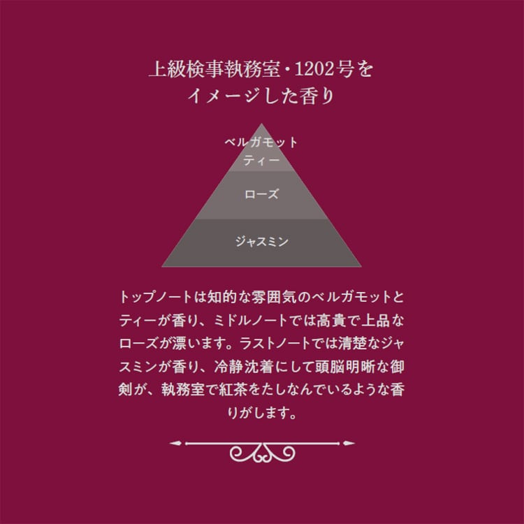 イーカプコン |『逆転裁判』リードディフューザー 御剣怜侍モチーフ ...