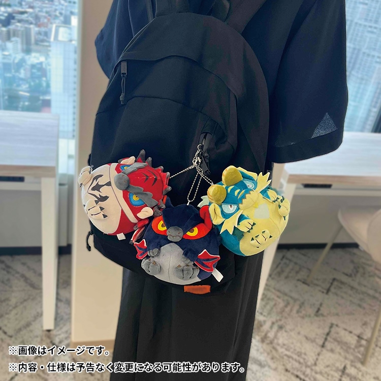 イーカプコン |モンスターハンター ふわたまぬいぐるみミニ