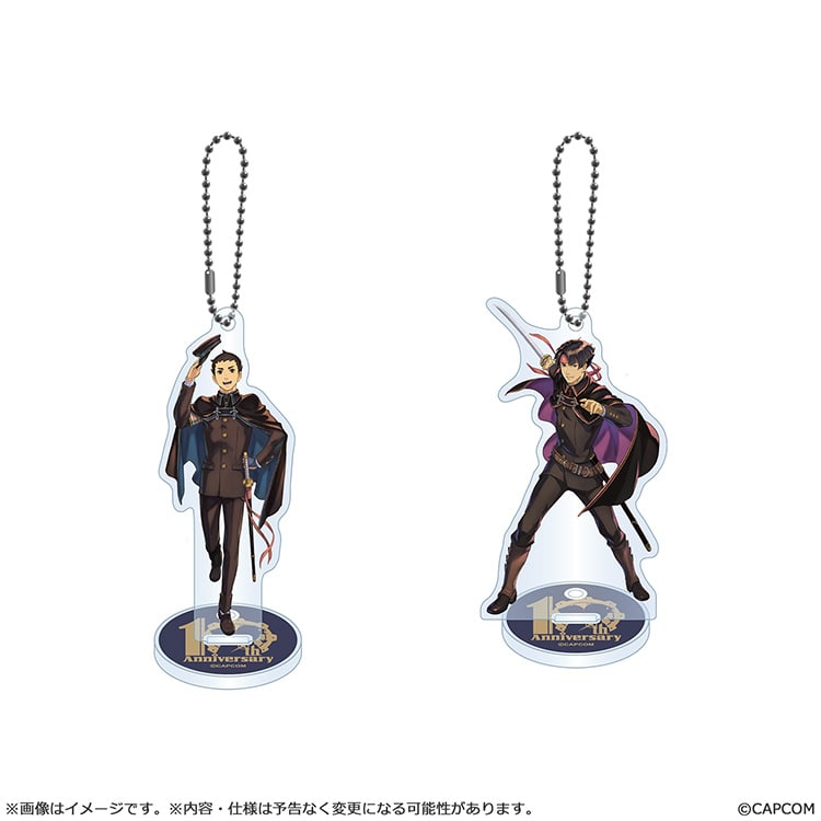 イーカプコン |大逆転裁判 ～拾周年万華ノ宴～ アクリルスタンド