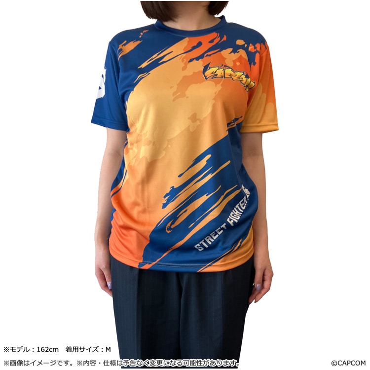 イーカプコン |ストリートファイター6 DriveTech Outfit Tシャツ L(L