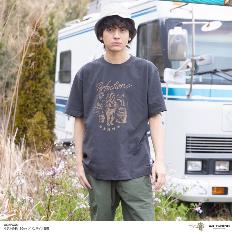 イーカプコン |『モンスターハンターワイルズ』シーンイラストTシャツ