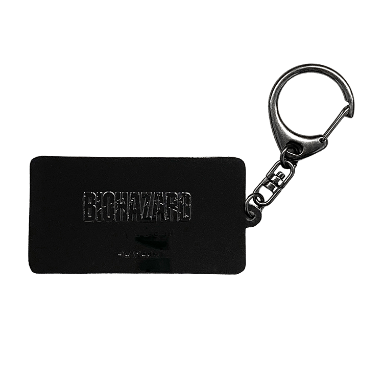 イーカプコン |バイオハザード レクイエム メタルキーホルダー
