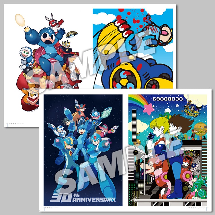 イーカプコン イーカプコン限定 Rockman 30th Anniversary Illustration Book 限定トートバッグ 書籍 Capcom公式通販サイト