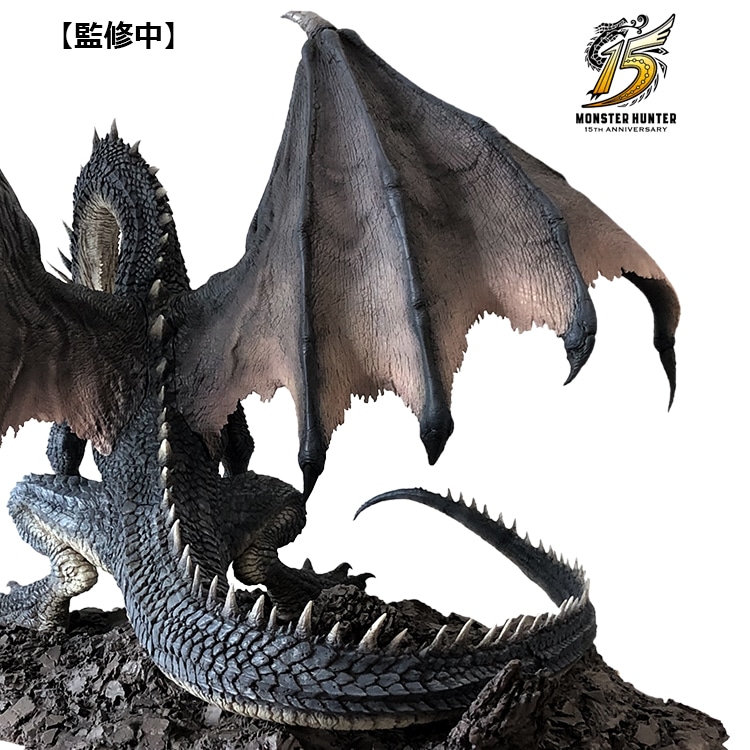 カプコンフィギュアビルダークリエイターズモデル黒龍ミラボレアス CP12048