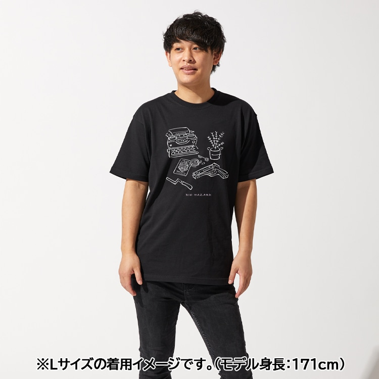 バイオハザード Line Art Tシャツ　M