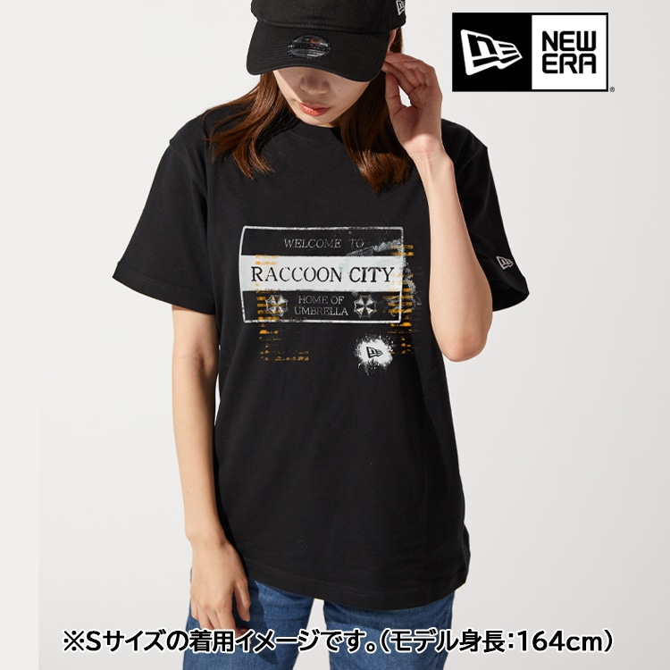 イーカプコン |バイオハザード×NEW ERAコラボTシャツ M(BH×NEW ERA Tシャツ M): アパレル CAPCOM公式通販サイト