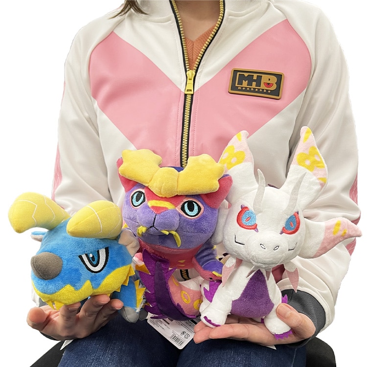 イーカプコン モンスターハンター デフォルメぬいぐるみ タマミツネ リニューアル タマミツネ リニューアル ぬいぐるみ Capcom公式通販サイト