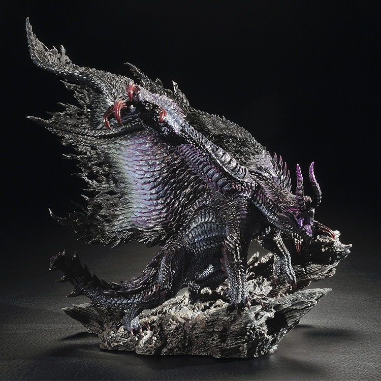 カプコンフィギュアビルダー黒蝕竜 ゴア・マガラ フィギュア クリエイターズモデル