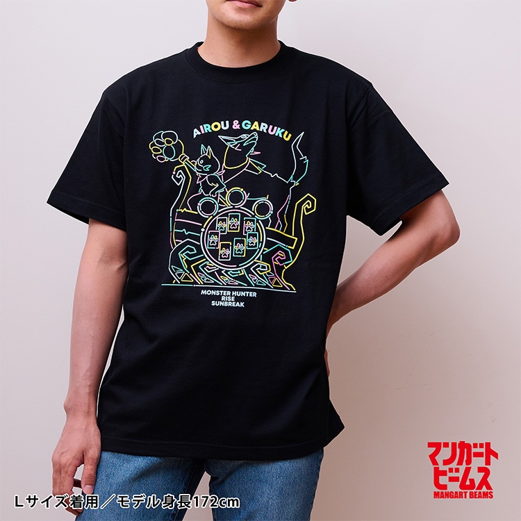 イーカプコン モンスターハンターライズ サンブレイク Mangart Beams Tシャツ オトモボード M Mh オトモボード Tシャツ M アパレル Capcom公式通販サイト イーカプコン モンスターハンターライズ サンブレイク Mangart Beams Tシャツ オトモボード M Mh オトモボード Tシャツ M アパレル Capcom公式通販サイト