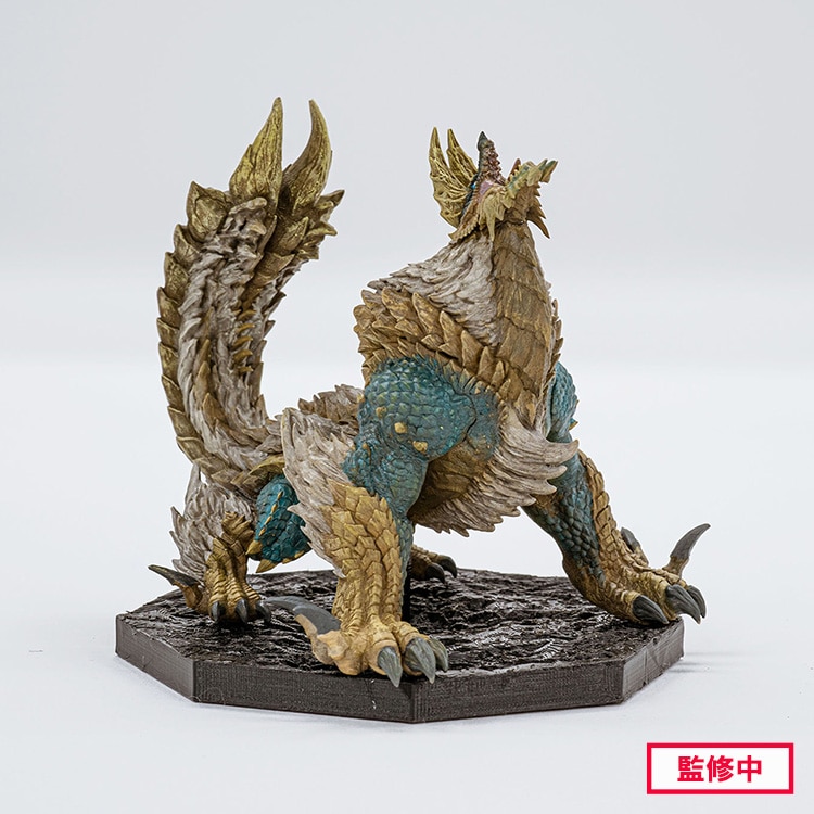 イーカプコン |CAPCOM FIGURE BUILDER CUBE MONSTER HUNTER 雷狼竜