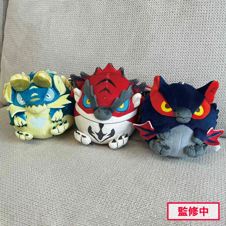 イーカプコン |モンスターハンター ふわたまぬいぐるみミニ ジンオウガ イーカプコン |モンスターハンター ふわたまぬいぐるみミニ ジンオウガ