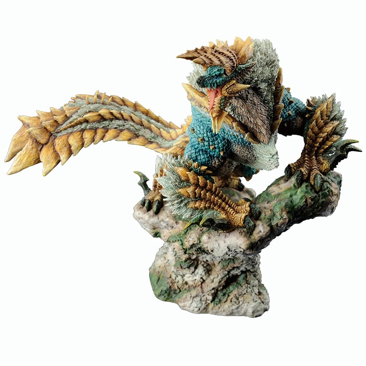 モンスターハンター 雷狼竜 ジンオウガ カプコンフィギュアビルダークリエイター…