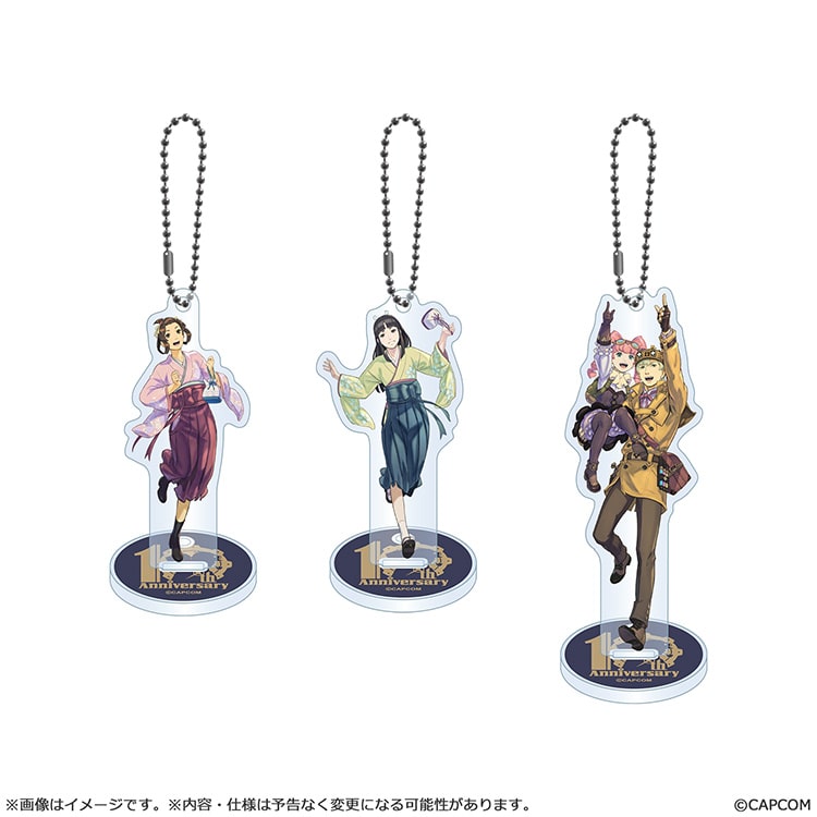 イーカプコン |大逆転裁判 ～拾周年万華ノ宴～ アクリルスタンド