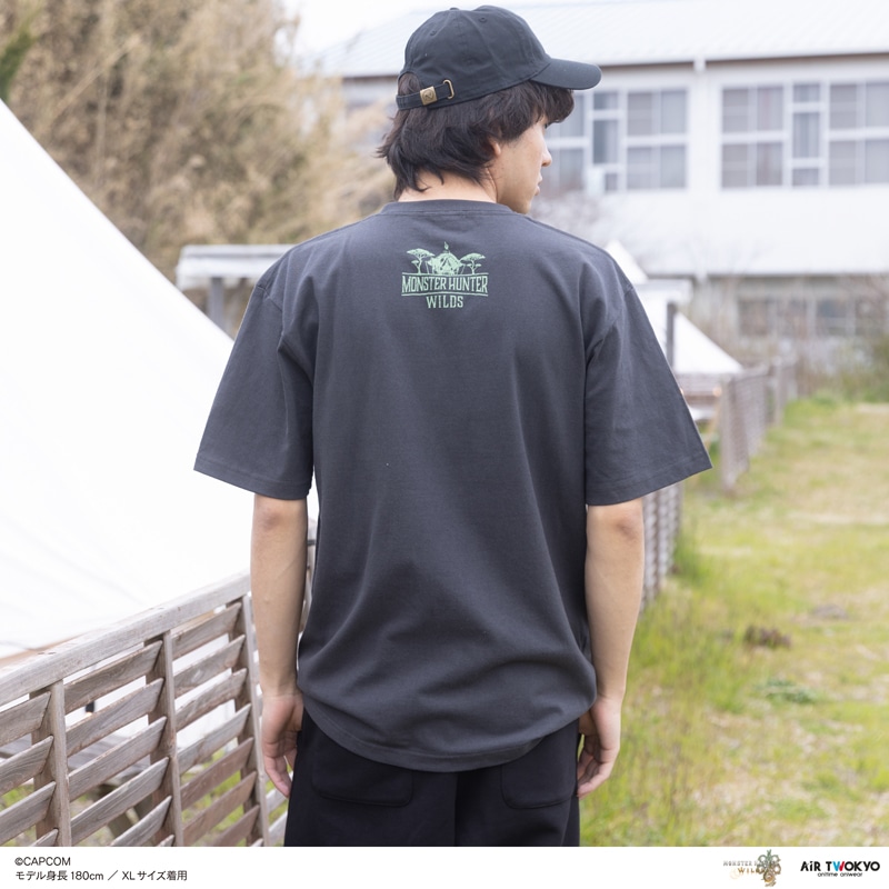 イーカプコン |『モンスターハンターワイルズ』シーンイラストTシャツ