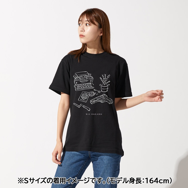 バイオハザード Line Art Tシャツ　S