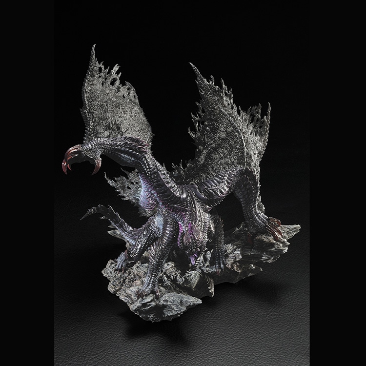 カプコンフィギュアビルダー クリエイターズモデル モンスターハンター4 黒蝕竜…