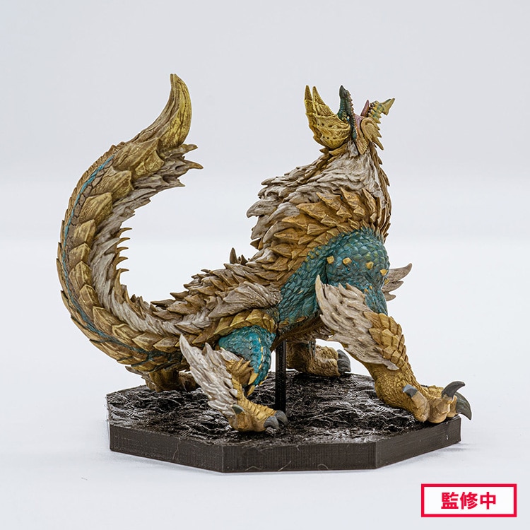 イーカプコン |CAPCOM FIGURE BUILDER CUBE MONSTER HUNTER 雷狼竜