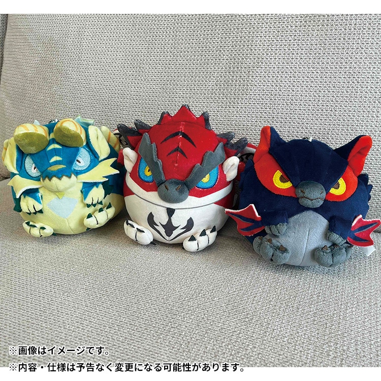 イーカプコン |モンスターハンター ふわたまぬいぐるみミニ