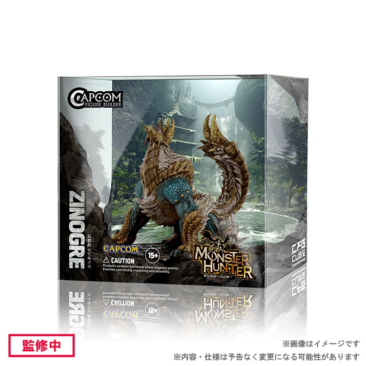 イーカプコン |CAPCOM FIGURE BUILDER CUBE MONSTER HUNTER 雷狼竜