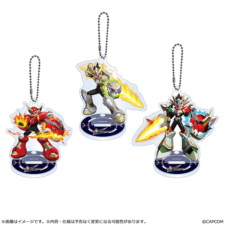 イーカプコン |流星のロックマン アクリルスタンドキーホルダー