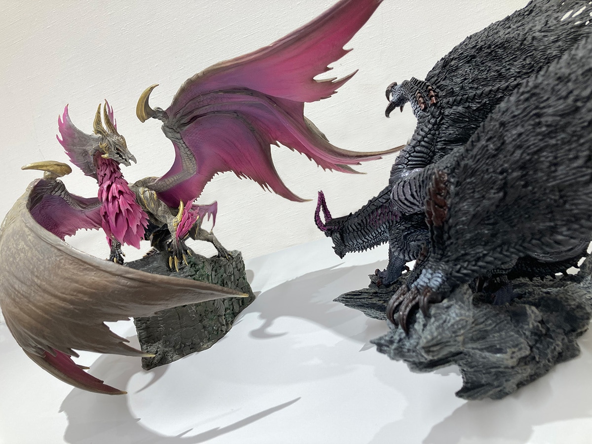 モンスターハンター フィギュアビルダー クリエイターズモデル 爵銀龍 メル・ゼナ