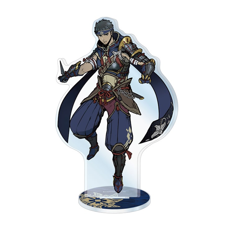 イーカプコン モンスターハンターライズ キャラクターアクリルスタンド 男性ハンター 男性ハンター その他グッズ Capcom公式通販サイト イーカプコン モンスターハンターライズ キャラクターアクリルスタンド 男性ハンター 男性ハンター その他グッズ Capcom公式通販サイト