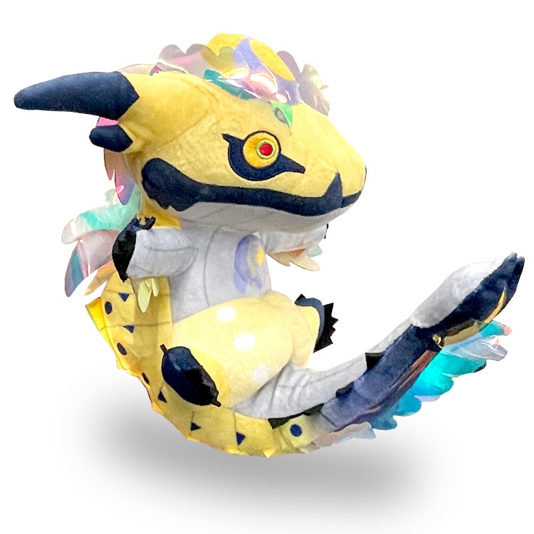 イーカプコン モンスターハンター デフォルメぬいぐるみ タマミツネ リニューアル タマミツネ リニューアル ぬいぐるみ Capcom公式通販サイト